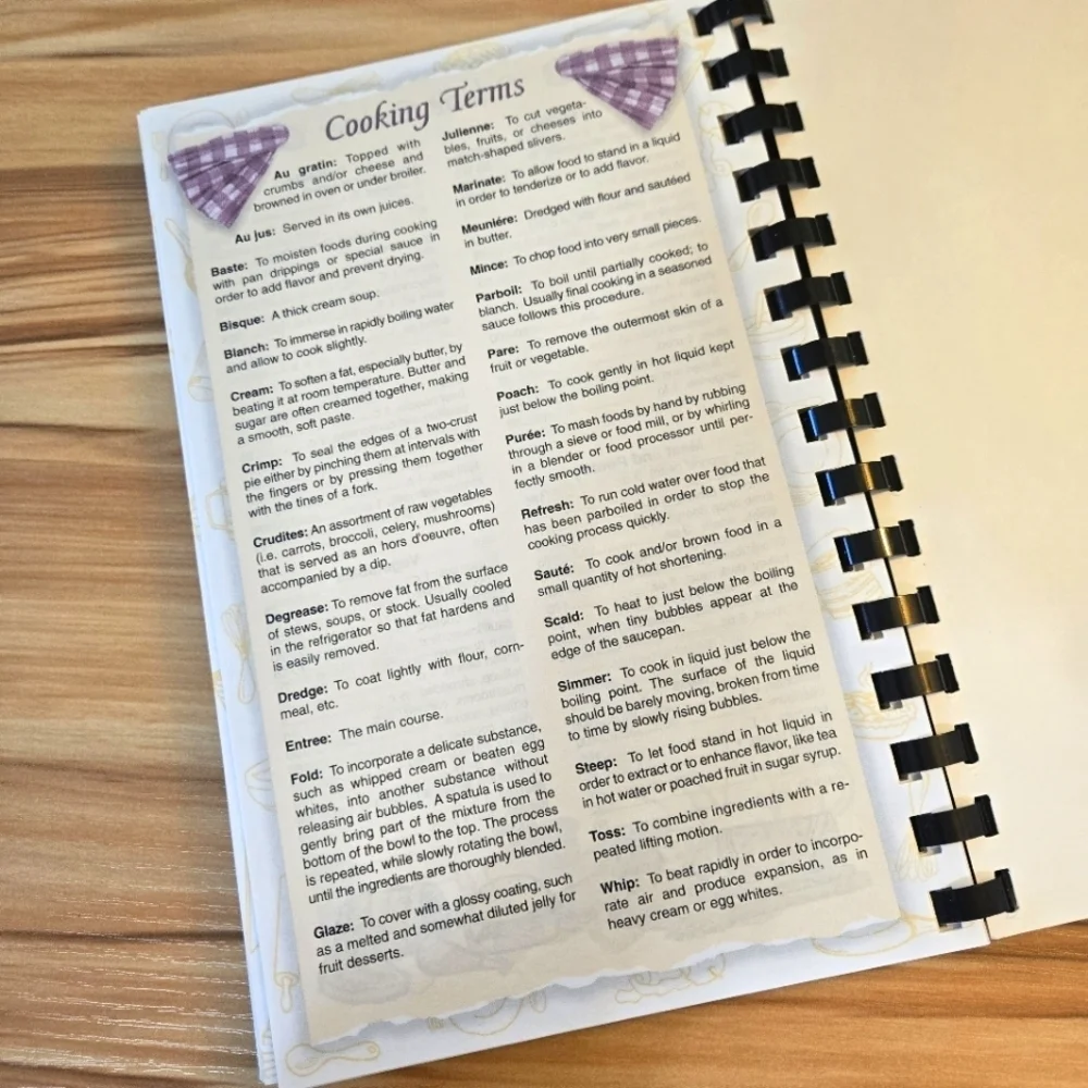Morris Press Cookbook 